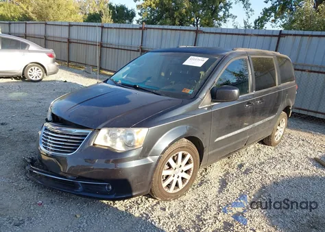 2014 Chrysler Town & Country Touring from USA, damaged, VIN 2C4RC1BG1ER132339